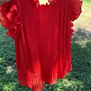 Ruffle Blouse